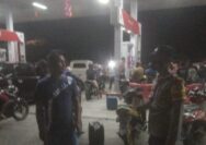 Berikan Rasa Aman dan Nyaman, Personil Polsek Ampana Tete Patroli Dialogis di Tiga Desa