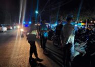KRYD Malam Minggu, Polres Touna Edukasi Protokol Kesehatan