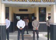 Kapolsek Una Una Pimpin Apel Pagi Rutin