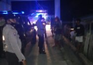 Polsek Ampana Kota Gelar Patroli Dialogis Berikan Rasa Aman dan Nyaman Bagi Warga