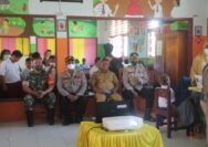 Wakapolres Touna Ikuti Vicon Dengan Kapolri Terkait Akselerasi Vaksinasi Covis-19.