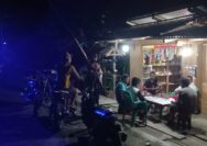 Cegah Gangguan Kamtibmas, Sabhara Polres Touna Gelar Patroli Blue Light