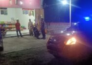 Patroli Blue Light, Sat Sabhara Polres Touna Antisipasi Gangguan Kamtibmas dan Imbau Prokes