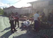 Gelar Patroli Rutin, Sat Sabhara Polres Touna Imbau Masyarakat Patuhi Prokes dan Ikuti Vaksinasi