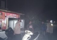 ersonil Polsek Ulubongka, Senin Senin malam (14/03/2022) di Desa Marowo Wilayah Hukum Polsek Ulubongka.