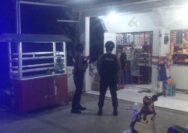 Sat Sabhara Polres Touna terus meningkatkan kegiatan Patroli Blue Light.
