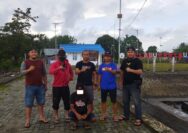 Tekab Tinombala Polres Touna bersama Team Opsnal Polres Bone Bolango Tangkap Pelaku Cabul di Desa Una Una