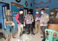 Polsek Ampana Tete Amankan Ratusan Kantong Cap Tikus Asal Bunta