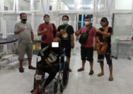 Pelaku Pencurian Hp Saat Mendapatkan Perawatan Medis di RSUD Ampana.