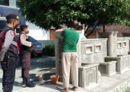 Patroli Rutin, Personil Sa Sabhara Polres Touna Sambangi Warga Berikan Edukasi Protoko Kesehatan