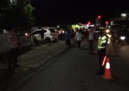 Tingkatkan Iman dan Taqwa, Personil Polres Touna Ikut Binrohtal. Foto: Humas Polres Buol.