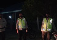 Personel Polsek Ampana Tete melaksanakan Pengamanan di Masjid yang ada di wilayah hukum Polsek Ampana Tete