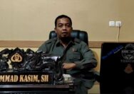 Kasat Reskrim Polres Touna, Iptu Muhamad Kasim, SH.