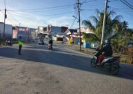 Personil Satuan Lalu Lintas Polres Tojo Una Una kembali melaksanakan Patroli dan Pengaturan Lalu Lintas.