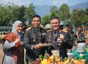 Peringatan HUT TNI, Kapolda Sulteng Pastikan Soliditas dan Sinergitas Terus Terjalin