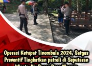 Operasi Ketupat Tinombala 2024, Satgas Preventif Tingkatkan patroli di Seputaran Wisata Air Panas Desa Marowo