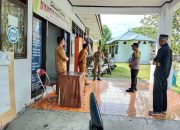 Polsek Ulubongka Silaturahmi Ke Forkopincam Dan Pemdes Pada Hari Pertama Masuk Kantor