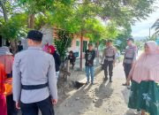 Subsatgas Sek Ulubongka laksanakan Patroli di Kampung Nelayan Desa Marowo